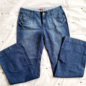 GAP JEANS Retro Wide Leg Size 10